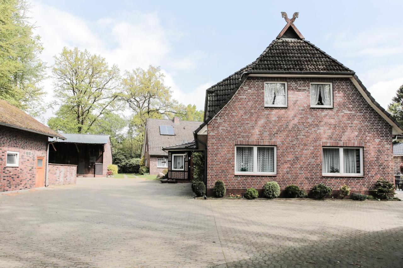 Ferienwohnungen Eichenhof Schneverdingen Kültér fotó